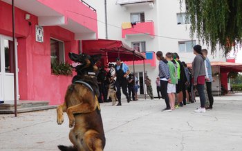 Tabăra de airsoft de la …