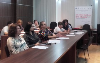 Liceul „Demostene Botez” Truşeşti gazda …