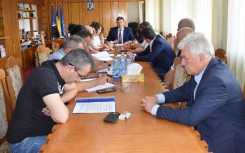 Discuţii cu sindicaliştii Urban Serv …