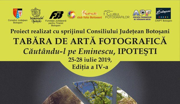 Tabără de artă fotografică Căutându-l pe Eminescu, ediția a IV-a, 2019