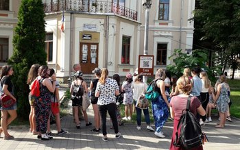 Turul ghidat al municipiului Botoșani …