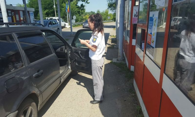 Ucrainean cu permis de conducere fals, depistat la PTF Rădăuţi Prut