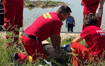 Tragedie! Bărbat găsit înecat într-un …
