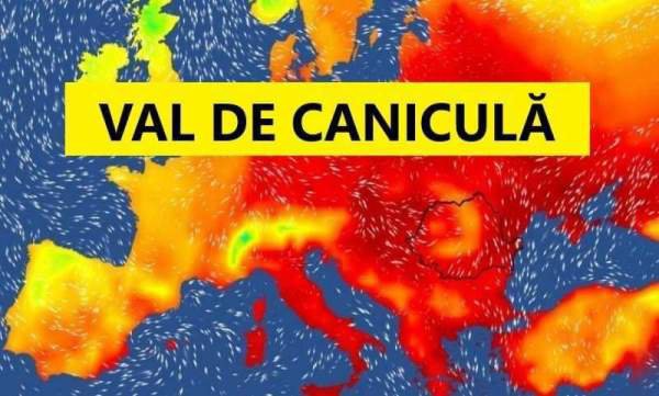 Canicula se deplaseză spre nordul Europei. Sunt așteptate temperaturi record