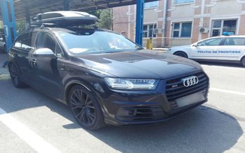 Autoturism, în valoare de 400.000 …