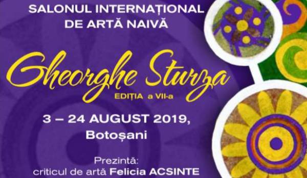 Două lansări de carte la cea de a VII-a ediție a Salonului Internațional de Artă Naivă „Gheorghe Sturza” - Botoșani