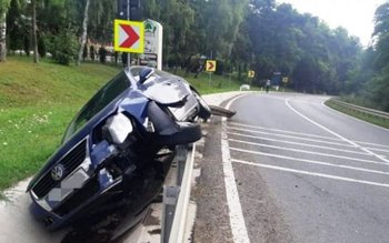 ACCIDENT pe drumul Botoșani – …