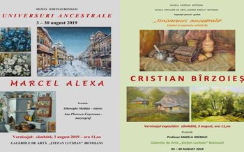 Universuri ancestrale la Galeriile de …