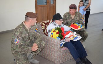 Un secol de viaţă sărbătorit …