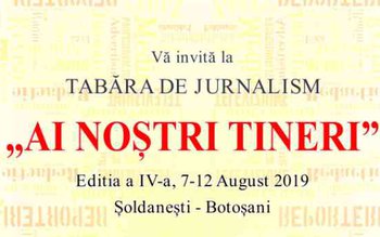 Tabăra de jurnalism „Ai Noștri …