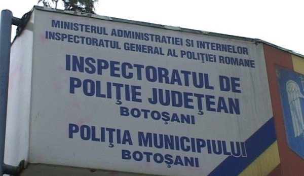 Şef nou la Poliţia municipiului Dorohoi. Concurs câștigat de un botoșănean