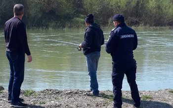 Acțiune a jandarmilor pe râul …