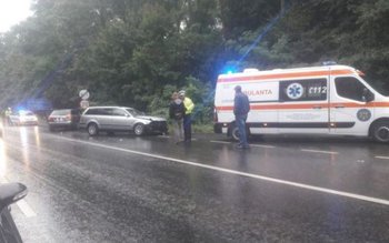 ACCIDENT în zona Baisa: Ploaia …