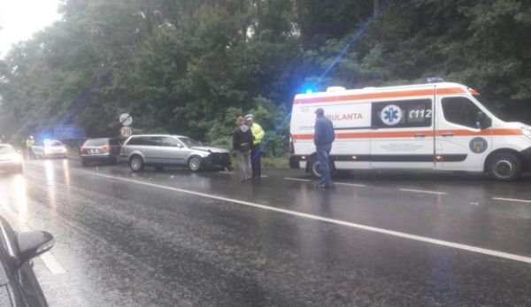 ACCIDENT în zona Baisa: Ploaia și imprudența la volan fac din nou victime - FOTO