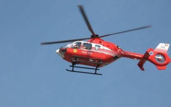 Elicopterul SMURD chemat la Dorohoi …