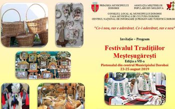 Festivalul Tradiţiilor Meşteşugăreşti ediţia a …