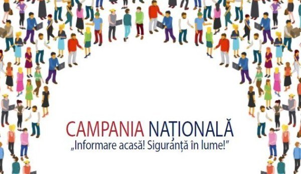 Campania „Informare acasă! Siguranţă în lume”, ajunge din nou la Botoşani