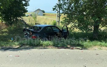 Doi răniți și două mașini …