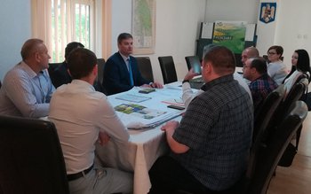 Lucrări de cadastru la final, …