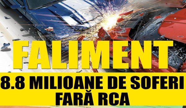 Dezastru la RCA! Milioane de șoferi rămân fară asigurări! Compania City Insurance este în faliment