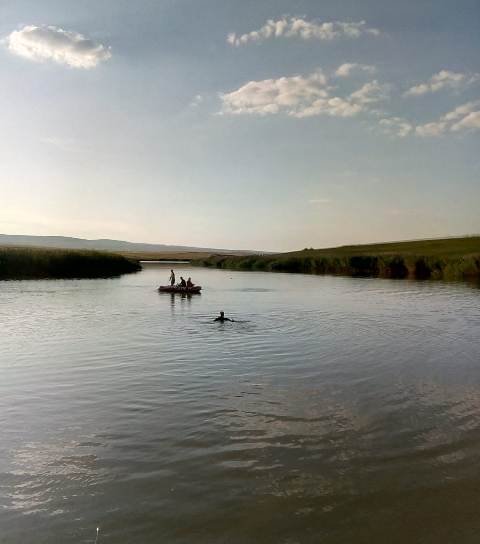 Tragic! Un bărbat s-a înecat în iazul în care a mers să facă baie - FOTO