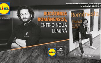 Chef Florin Dumitrescu lansează prima …
