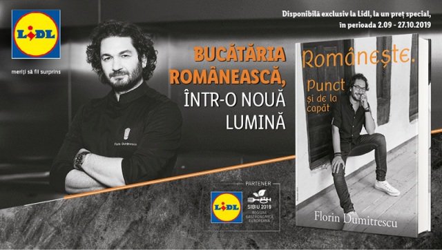 Chef Florin Dumitrescu lansează prima carte despre bucătăria românească modernă - FOTO