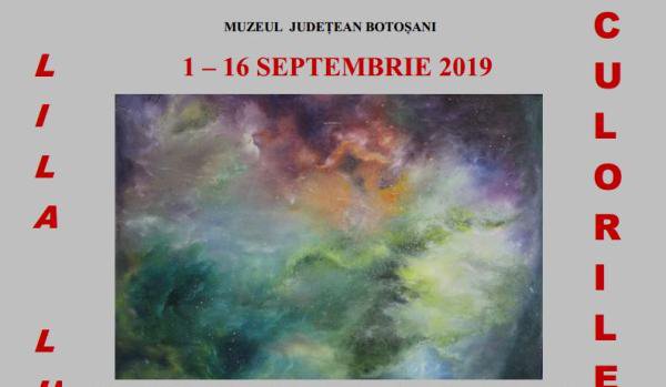 Muzeul Judeţean Botoşani găzduiește expoziția „CULORILE NORDULUIˮ deschisă la Galeriile de Artă „Ștefan Luchianˮ Botoșani