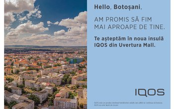 Un nou IQOS Lounge își …