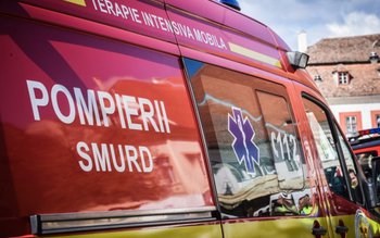 Accident neobișnuit: Botoșănean ajuns la …