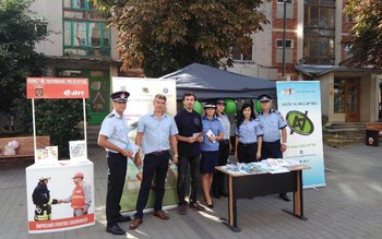 „10 pentru siguranţă” - campanie …