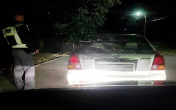 Botoşănean depistat la volan, deși …