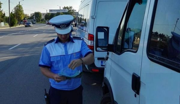 Poliția rutieră Botoșani a început o acțiune de verificare a transportatorilor
