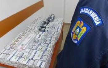Țigări de contrabandă confiscate de …