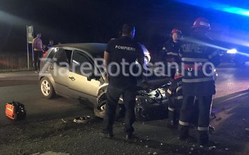Accident cu trei răniți: O …