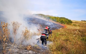 20 de pompieri dorohoieni intervin …