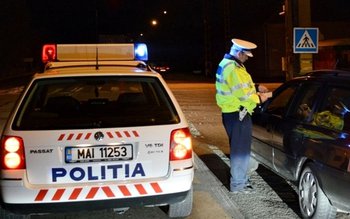 Șofer prins beat la volan …