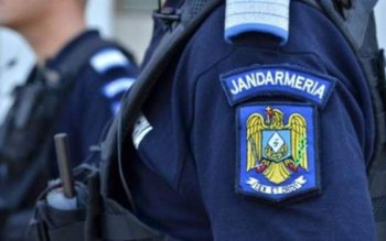 Scandal matinal oprit de jandarmii …