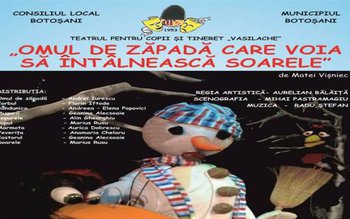 „Omul de zăpadă care voia …