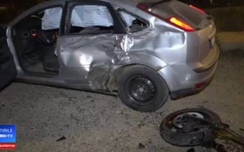 Accident groaznic în Botoșani. Doi …