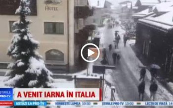 Vreme extremă în Europa. Un …