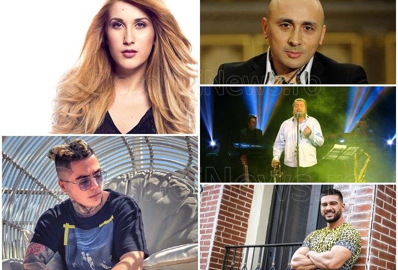 Dorian Popa, Mario Fresh, Lino Golden, Vali Boghean Band, Marcel Pavel și Adda la Zilele Municipiului Dorohoi