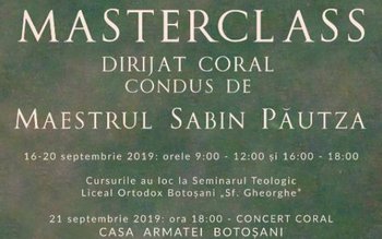 Cursuri MASTERCLASS – DIRIJAT CORAL …