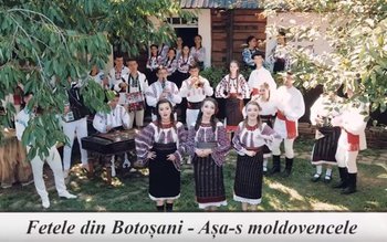 Așa-s moldovencele – Fetele din …