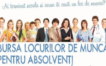 Ai terminat școala și acum …