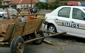 Căruțaș băgat în spital de …