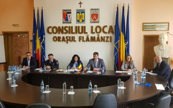 Prefectul Dan Șlincu a organizat …