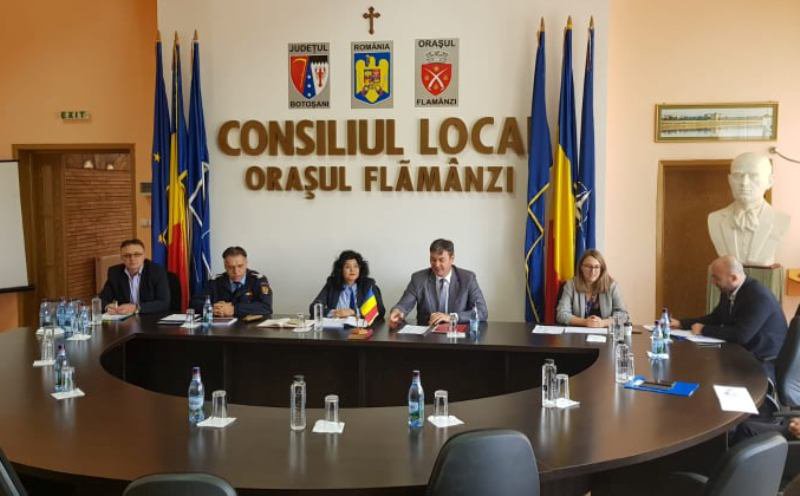 Prefectul Dan Șlincu a organizat noi întâlniri de lucru cu edilii botoșăneni