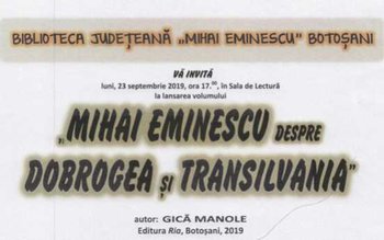 Lansare de carte - Gică …