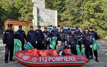 Pompierii botoșăneni au acordat „sprijin” …